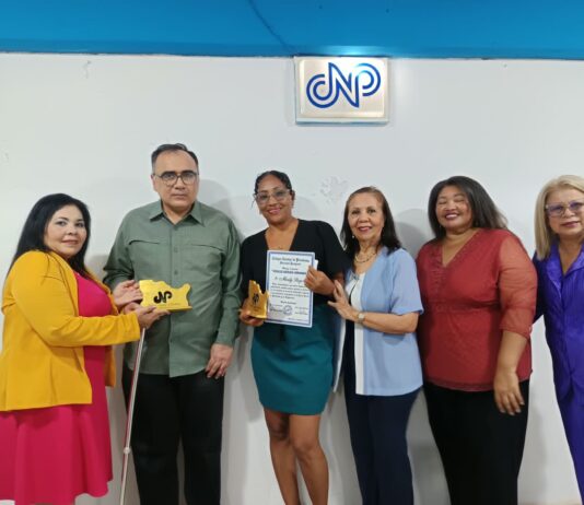 Destacan valores de Don Virgilio Arteaga en la entrega del premio interno del CNP Paraguaná