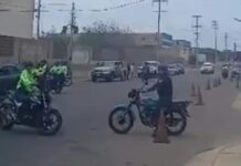 Vídeo|En este momento se lleva a cabo la presentación del conductor del «Machito» involucrado en el arrollamiento del mototaxista