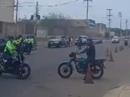 Vídeo|En este momento se lleva a cabo la presentación del conductor del «Machito» involucrado en el arrollamiento del mototaxista