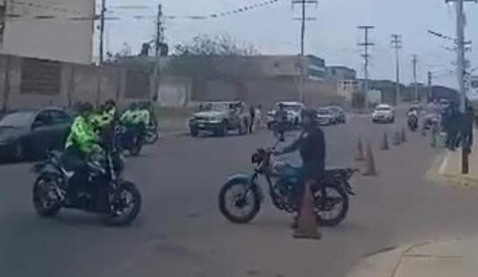 Vídeo|En este momento se lleva a cabo la presentación del conductor del «Machito» involucrado en el arrollamiento del mototaxista