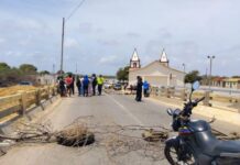 Protesta en El Hato llega a su fin tras compromiso de Hidrofalcón para restablecer el agua