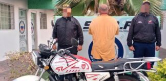 Detienen a comerciante por violencia tras denuncia difundida en redes sociales
