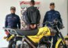 Detenido motorizado por desobediencia, ultraje y resistencia a la autoridad