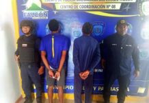 Dos pescadores terminaron tras las rejas luego de una acalorada riña en Boca de Aroa