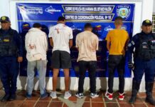 Cuatro detenidos por riña colectiva en Mene Mauroa
