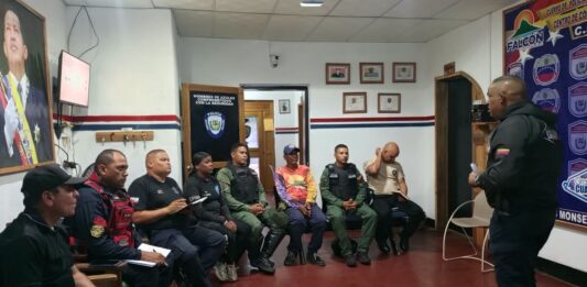 Despliegan estrategias para el Paseo de la Virgen: Organismos de seguridad afinan dispositivo en Chichiriviche