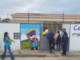 Polifalcón supervisa planteles educativos en Carirubana
