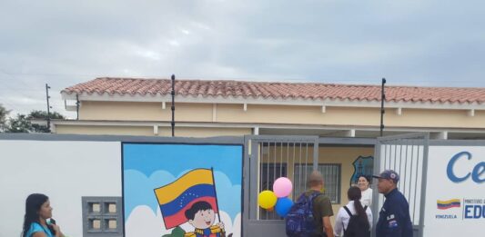 Polifalcón supervisa planteles educativos en Carirubana