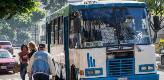 Pasaje urbano a nivel nacional quedó fijado en 200 bolívares a partir del 1 de septiembre