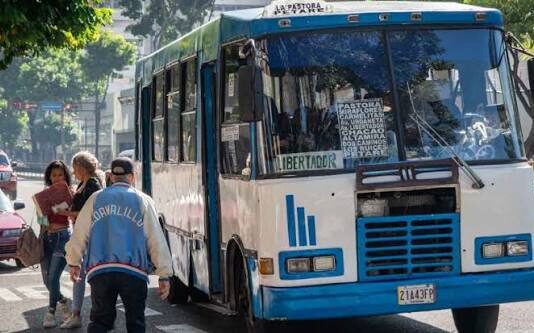 Pasaje urbano a nivel nacional quedó fijado en 200 bolívares a partir del 1 de septiembre