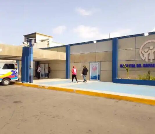 Obrero sufrió un traumatismo craneoencefálico severo tras caer del techo en Puerta Maraven