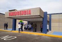 Caída de estructura metálica deja a un trabajador lesionado en Santa Irene