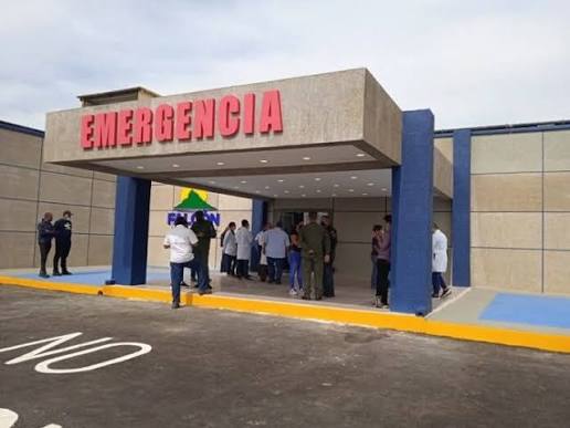 Caída de estructura metálica deja a un trabajador lesionado en Santa Irene