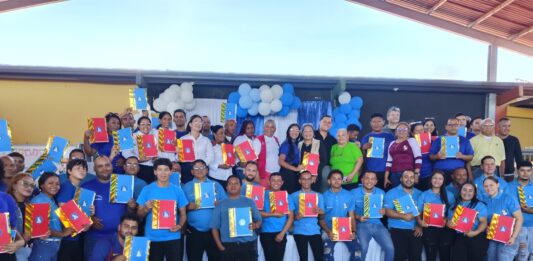 Celebración y futuro en Los Taques: 64 triunfadores de Misión Sucre superan su primer gran peldaño académico