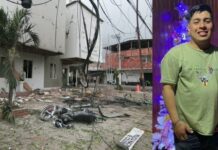 El sueño que apagó una bomba: un padre venezolano muere tras regresar a la frontera
