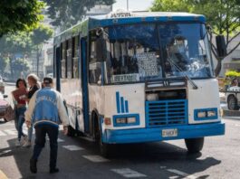 A partir de hoy en 220 en buseta y 380 bolívares en «carritos»
