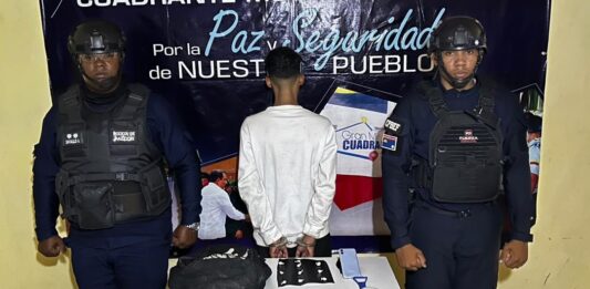 Capturado sujeto por posesión de drogas en Coro