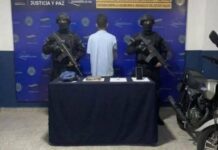 Detienen a un sujeto en El Supí con droga