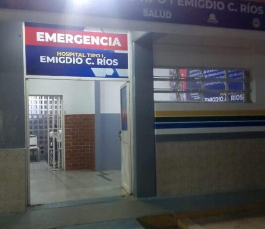 Trágico deslizamiento deja a un joven lesionado en el municipio Federación