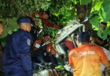 Tres muertos y siete heridos al embarrancarse un camión en Portuguesa