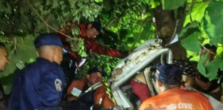 Tres muertos y siete heridos al embarrancarse un camión en Portuguesa