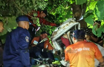 Tres muertos y siete heridos al embarrancarse un camión en Portuguesa