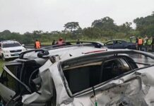 Nuevo choque en el tramo Guanare-Ospino deja siete lesionados, entre ellos dos niños
