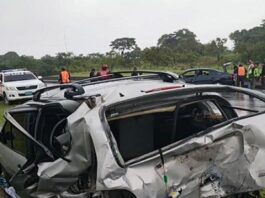 Nuevo choque en el tramo Guanare-Ospino deja siete lesionados, entre ellos dos niños