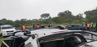 Nuevo choque en el tramo Guanare-Ospino deja siete lesionados, entre ellos dos niños