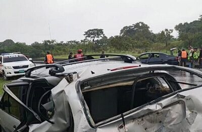 Nuevo choque en el tramo Guanare-Ospino deja siete lesionados, entre ellos dos niños