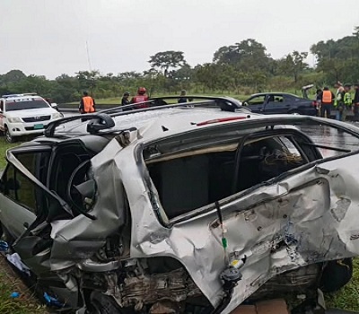 Nuevo choque en el tramo Guanare-Ospino deja siete lesionados, entre ellos dos niños