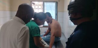 Ingresó a la emergencia del CDI Alexis Zamarripa de Guamacho un lesionado por deslizamiento de moto