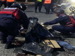 Arrollan mortalmente a ciclista en la avenida José Laurencio Silva de San Carlos