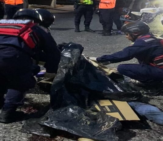 Arrollan mortalmente a ciclista en la avenida José Laurencio Silva de San Carlos