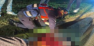 Tragedia sobre ruedas en Cojedes: motociclista fallece tras colisionar contra un poste en San Carlos