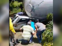 Tragedia en Guárico: Tres miembros de una familia fallecen tras aplastamiento por cisterna de gas