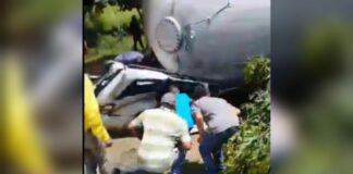 Tragedia en Guárico: Tres miembros de una familia fallecen tras aplastamiento por cisterna de gas
