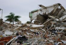 Tragedia en La Guaira: rescatan cuatro cuerpos más entre las ruinas del Residencias Caribe