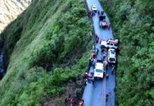 Tragedia en el páramo de Mérida: Tres miembros de una familia pierden la vida en vuelco