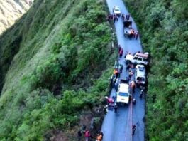 Tragedia en el páramo de Mérida: Tres miembros de una familia pierden la vida en vuelco