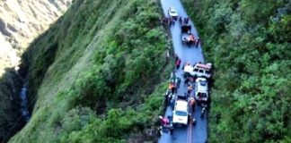 Tragedia en el páramo de Mérida: Tres miembros de una familia pierden la vida en vuelco