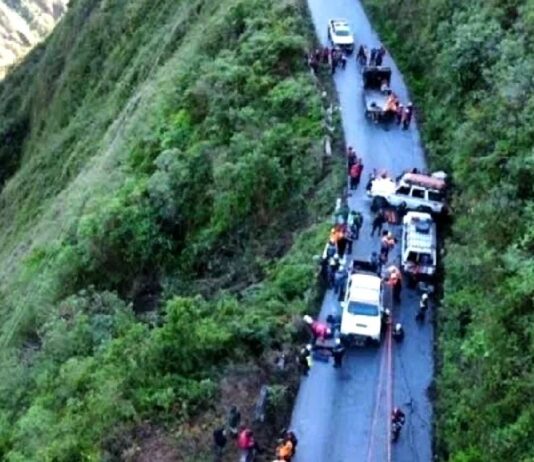 Tragedia en el páramo de Mérida: Tres miembros de una familia pierden la vida en vuelco