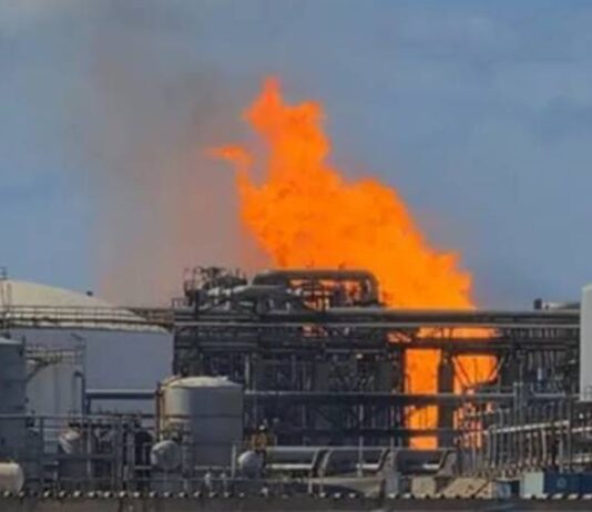 Controlan conato de incendio en Refinería Cardón