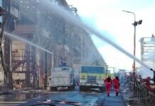 Comunicado de Pdvsa| Rotura de línea de gas natural originó incendio