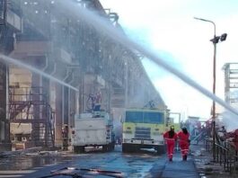 Comunicado de Pdvsa| Rotura de línea de gas natural originó incendio