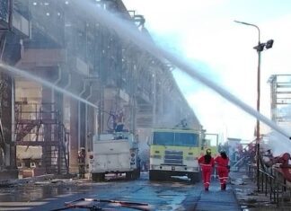 Comunicado de Pdvsa| Rotura de línea de gas natural originó incendio