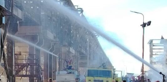 Comunicado de Pdvsa| Rotura de línea de gas natural originó incendio