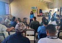 Conapdis y Misión JGH Falcón dictaron Taller sobre DDHH y trato adecuado en la UNEFA