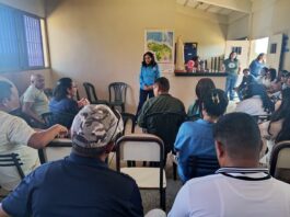 Conapdis y Misión JGH Falcón dictaron Taller sobre DDHH y trato adecuado en la UNEFA
