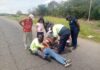Mujer resulta politraumatizada tras ser arrollada por un motorizado en Sabana Larga